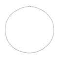 950 Platinum 3.0mm Diamond Cut Beaded Chain Necklace with 5mm Lobster Lock (22 Inches) (13.45 g) - Sticky add to cart bar