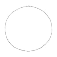 950 Platinum 3.0mm Diamond Cut Beaded Chain Necklace with 5mm Lobster Lock (22 Inches) (13.45 g)