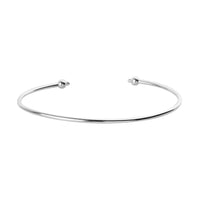 Sterling Silver Cuff Bracelet (7.25 in) 2.50 Grams