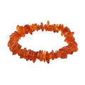 Baltic Amber Chips Stretch Bracelet - Sticky add to cart bar