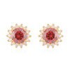 Red Moissanite