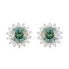 Blue Moissanite