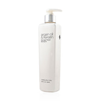 Caroline Chu Argan Oil & Keratin Damage Repair Shampoo 16.90 Fl Oz