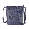 Khaki Genuine Leather Crossbody Bag (9.84"x3.15"x7.87") with 47 Inch Shoulder Strap - Sticky add to cart bar