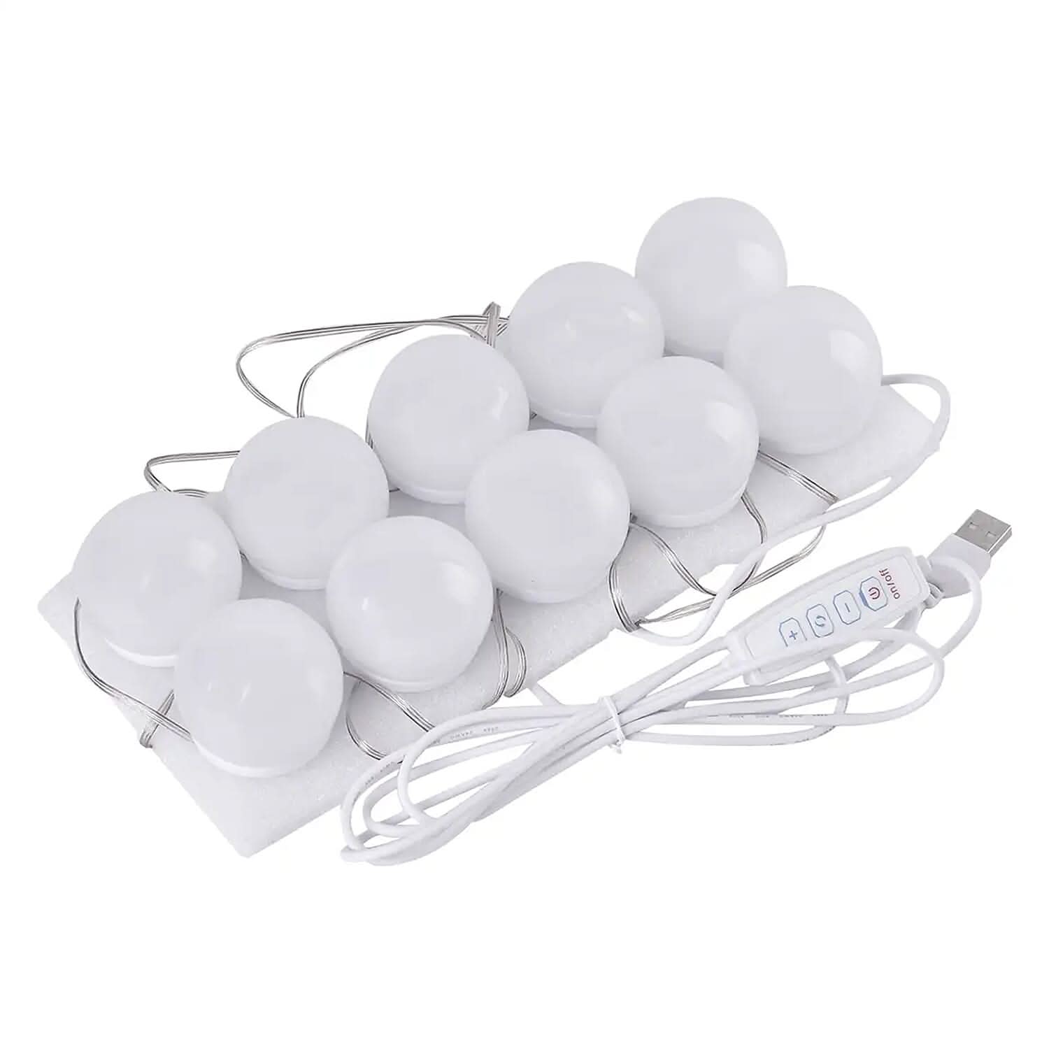 Vanity Mirror White Lights -USB Charging
