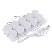 Vanity Mirror White Lights -USB Charging