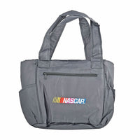 Chicago Closeouts Nascar Gray Tote Bag