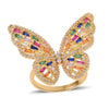 Simulated Multi color Diamond