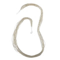 Santa Fe Style Sterling Silver Multi Strand Necklace 28 Inches 41.2 Grams - Sticky add to cart bar