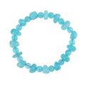 Amazonite 115.00 ctw Beaded Stretch Bracelet - Sticky add to cart bar
