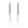 Austrian Crystal Tassel Earrings - Sticky add to cart bar