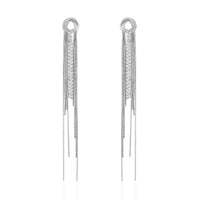 Austrian Crystal Tassel Earrings