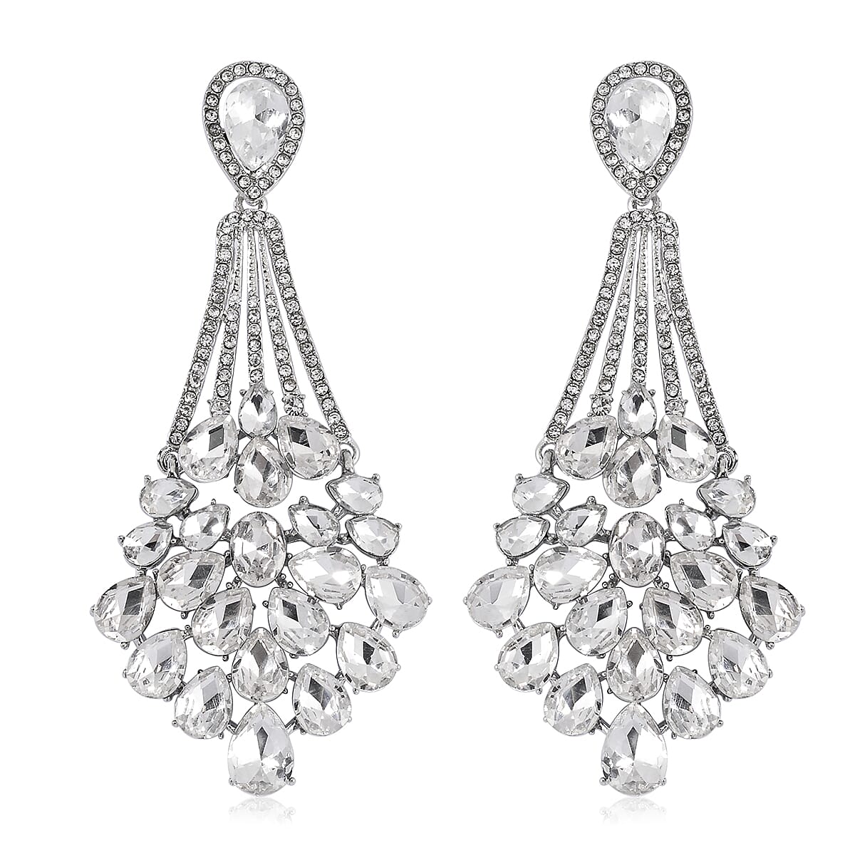 Austrian Crystal Chandelier Earrings