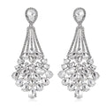Austrian Crystal Chandelier Earrings - Sticky add to cart bar