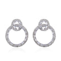 Austrian Crystal Earrings - Sticky add to cart bar