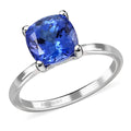 Certified & Appraised Rhapsody 950 Platinum AAAA Tanzanite and E-F VS Diamond Ring 2.75 ctw (Del. in 15-20 Days) - Sticky add to cart bar