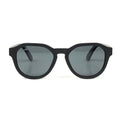 Bamfy Glendale UV400 Polarized Sunglasses with Bamboo Legs and Case -Blackout - Sticky add to cart bar