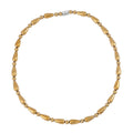 Silver Color Hematite Beaded Necklace (20 Inches) in Silvertone 373.50 ctw - Sticky add to cart bar