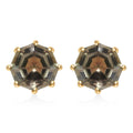 Iliana 18K Yellow Gold Octillion Cut AAA Turkizite Solitaire Stud Earrings 3.35 ctw - Sticky add to cart bar