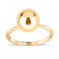 Luxoro 10K Yellow Gold Ring 1.85 Grams (Del. in 15-20 Days)