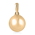 Ankur Treasure Chest Luxoro 10K Yellow Gold Ball Pendant 1.25 Grams - Sticky add to cart bar