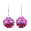 Simulated Fuchsia Quartz