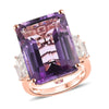 Rose De France Amethyst