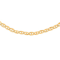 18K Yellow Gold 1.5mm Mariner Necklace 24 Inches 1.65 Grams