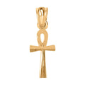 10K Yellow Gold Ankh Pendant - Sticky add to cart bar