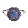 Composite Purple Turquoise