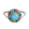 Composite Multi Turquoise