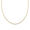 14K Yellow Gold 1.50mm Rope Chain 20 Inches 1.50 Grams - Sticky add to cart bar