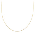 14K Yellow Gold 0.85mm Rolo Chain 18 Inches 0.90 Grams - Sticky add to cart bar