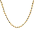 10K Yellow Gold 7mm Rope Chain Necklace 24 Inches 19.15 Grams - Sticky add to cart bar