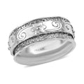 Sterling Silver Band Ring (Size 10.0) 7 Grams - Sticky add to cart bar