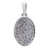 Simulated Purple Diamond
