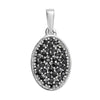 Simulated Black Diamond