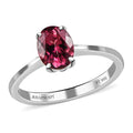 RHAPSODY 950 Platinum AAAA Ouro Fino Rubellite Solitaire Ring (Size 6.0) 4.15 Grams 1.10 ctw - Sticky add to cart bar