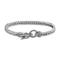 Bali Legacy Sterling Silver Dragon Bracelet (6.50 In) 32.75 Grams - Sticky add to cart bar