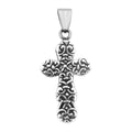 Bali Legacy Sterling Silver Cross Pendant 2.90 Grams - Sticky add to cart bar