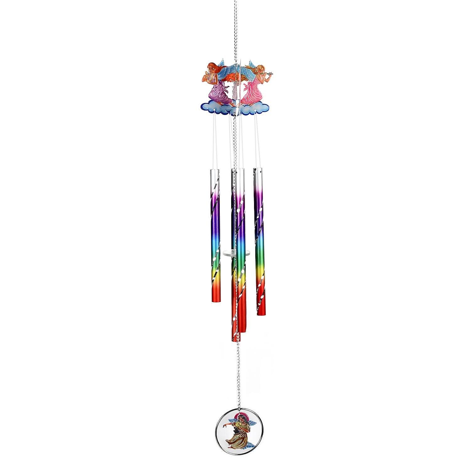 Handpainted Resin 3-D Chime - Angel