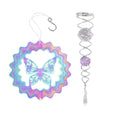 Stainless Steel Butterfly Wind Spinner (6") - Sticky add to cart bar