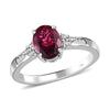 Ouro Fino Rubellite in White Gold