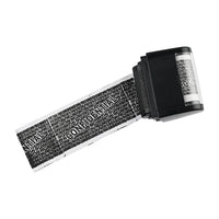 Total Vision Identity Theft Protection Roller Stamp -Black