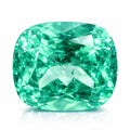 Certified & Appraised AAAA Boyaca Colombian Emerald (Cush Free Size) 3.00 ctw - Sticky add to cart bar