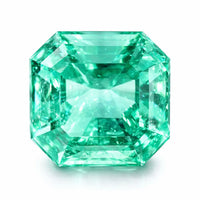 Certified & Appraised AAAA Boyaca Colombian Emerald (Oct Free Size) 3.00 ctw