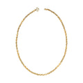 24K Yellow Gold 4mm Link Chain Necklace (20 Inches) (16.15 g) - Sticky add to cart bar