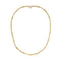 24K Yellow Gold Electroform 4mm Necklace 24 Inches 17.15 Grams - Sticky add to cart bar