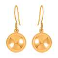 Ankur Treasure Chest 24K Yellow Gold Electroform Beads Dangle Earrings 4.50 Grams - Sticky add to cart bar