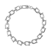 950 Platinum U-Shape Link Bracelet (8.00 In) 22.45 Grams